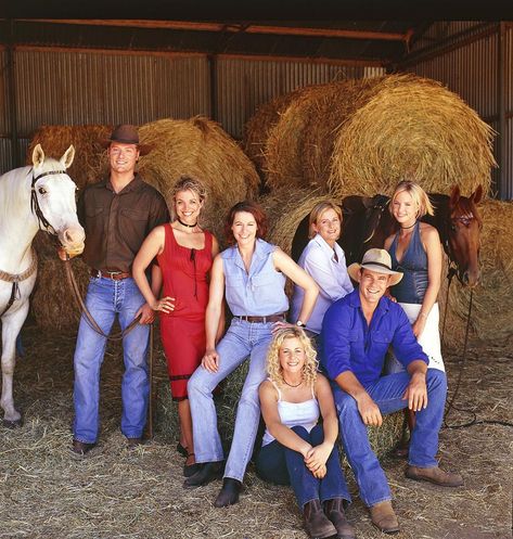 Mcleod's Daughters, Tv Show Couples, Spitting Image, Fashion Journals, Princess Anne, Tv Programmes, British Royal Family, Anime Outfits, Serie Tv