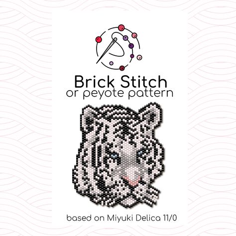 Miyuki Delica Beads, Pendant Keychain, Design Palette, Brick Stitch Pattern, Keychain Charm, Number 6, Bead Loom Patterns, Color Number, Earrings Pendant