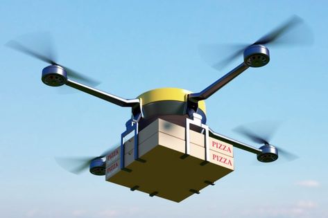 Uber lists San Diego as test market for drone delivery service Agriculture Robot, Future Green City, Service Brochure, Bird Attack, Drone Delivery, Delivery Design, Smart Textiles, Coffee Shop Coffee, Drone Design