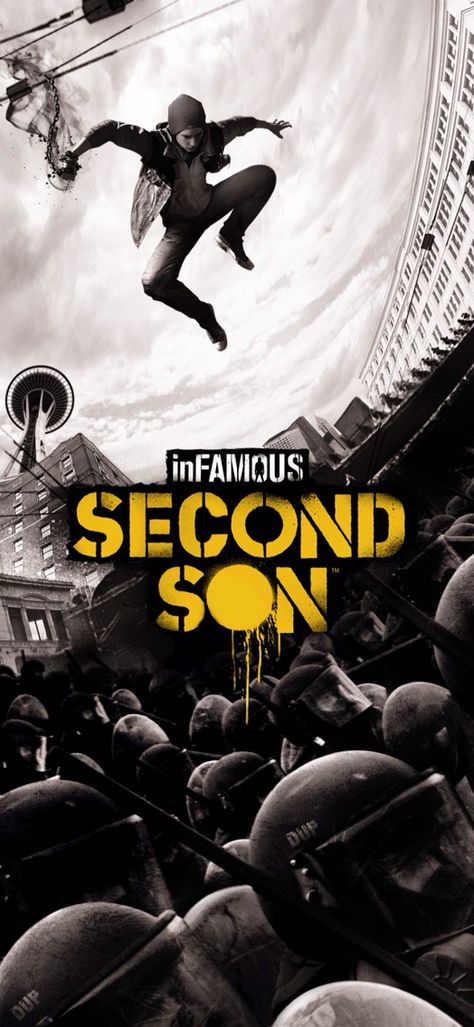 Infamous Second Son iPhone Wallpaper Playstation Characters, Infamous 2, Delsin Rowe, Action Scene, Infamous Second Son, Gamer Stuff, Video Games Ps4, Video Game Posters, Story Games