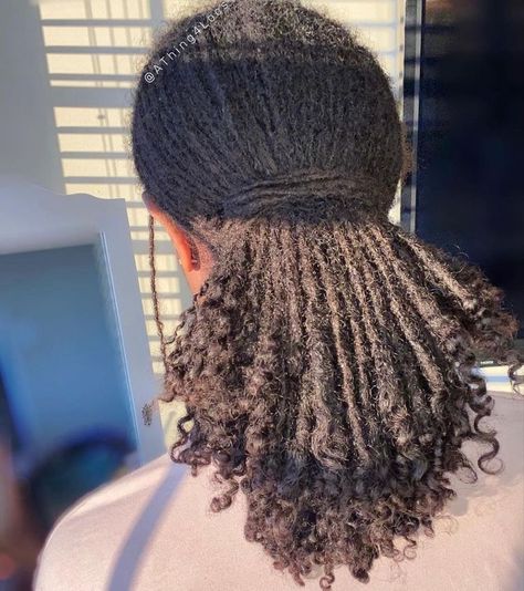 4c Natural Hairstyles Short, Curly Locs, Dreadlock Hairstyles For Men, Length Check, Short Locs Hairstyles, Faux Locs Hairstyles, Braids With Beads, Dread Hairstyles, Curly Hair Women