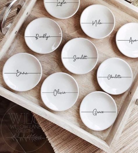 Personalized Jewelry Dish, Engagement Ring Dish, Wedding Ring Dish, Bridal Party Favors, Ring Dishes, Bridesmaid Gift Boxes, Bridesmaid Box, Hair Bridesmaid, Bridesmaid Proposal Box