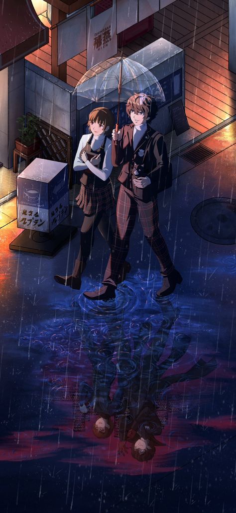 Joker X Makoto, Persona 4 Wallpaper, Joker Queen, Persona 5 Makoto, Makoto Niijima, Royal Wallpaper, Atlus Games, Persona 5 Anime, Ren Amamiya