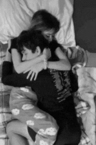 Couple Cute GIF - Couple Cute Cuddle - Discover & Share GIFs Hug Sleep Couple, Hug In Bed, Abrazo Gif, Dormir Gif, Cuddling Gif, Sleep Hug, Sleeping Gif, Cuddle Love, Cuddles In Bed