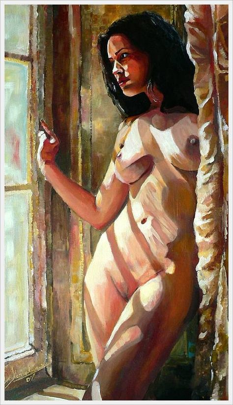 luz Technical Artist, Nude Artwork, Female Art Painting, Figurative Artists, Tableau Art, Human Art, Life Drawing, Figure Painting, Figurative Art