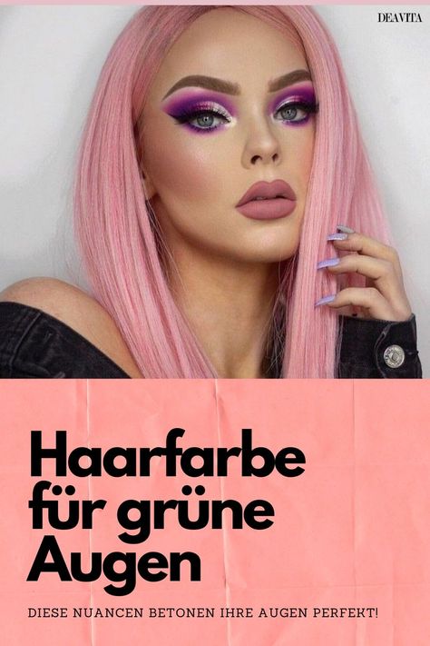 Sie fühlen sich von den vielen Haartrends überfordert und fragen sich, welche die beste Haarfarbe für grüne Augen ist? In diesem Artikel erklären wir Ihnen, wie Sie die perfekte Haarfarbe für sich finden! #haarfarbe #gruneaugen #haartrend Hair, Quick Saves