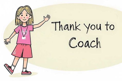 Top 15+ Thank You Messages to Coach from Parent Thank You Coach Quotes Gratitude, Speedy Recovery Prayer, Morning Message For Him, Prayer Message, Cheerleading Coaching, Good Day Messages, Funny Thank You, Coaching Volleyball, Coach Quotes