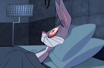 Dormir Gif, Insomnia Funny, Tom Et Jerry, Looney Tunes Show, Cant Sleep, Cartoon Gifs, Cartoon Memes, Bugs Bunny, Cartoon Pics