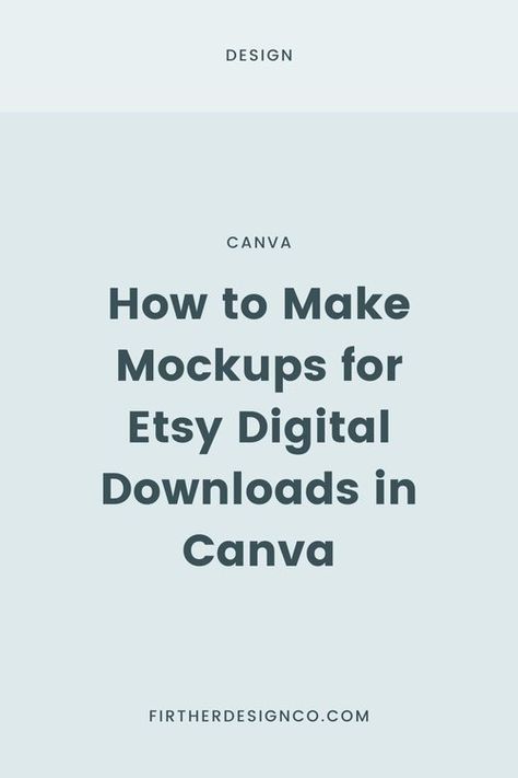 How To Make Mockups In Canva, Digital Downloads Printables, Piece Of Advice, Using Canva, Brand Assets, Bag Mockup, Mockups Design, Branding Mockups, Etsy Business