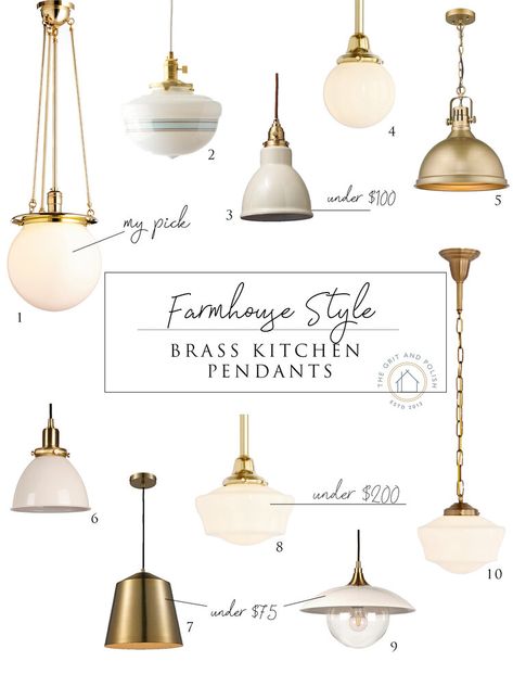 Globe Kitchen Pendants, Kitchen Light Pairings, Brass Island Lighting, Champagne Bronze Light Fixtures Kitchen, Coordinating Light Fixtures Kitchen, Brass Island Pendants, Over The Sink Pendant Light, Over Island Pendant Lights, Brass Kitchen Pendants