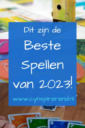 Dit zijn de Beste Spellen van 2023! - Spellenblogger Cynspirerend Vans Kids, Trivia, Blogger, Magazine, Van