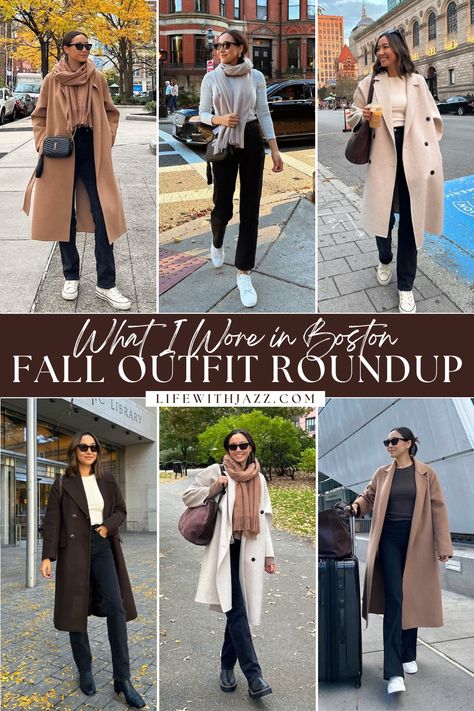 Fall Outfit Boston, Fall Outfits Washington Dc, Newport Ri Fall Outfits, Boston Packing List Winter, Boston December Outfits, Outfits For Boston Winter, Washington Dc Outfit Fall Tourist, Boston November Outfit, Fall Outfits For Boston