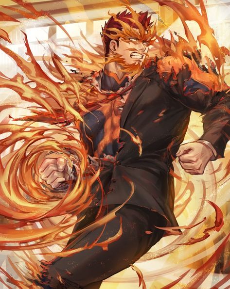 Endeavour | My Hero Academia | Boku no Hero Academia Todoroki Enji, An Anime, Anime Character, The Story, Books Wattpad, Wattpad, Orange, Books, Red