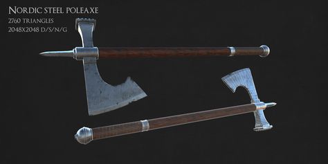 Fantasy Rpg, Skyrim, Axes, Character Design