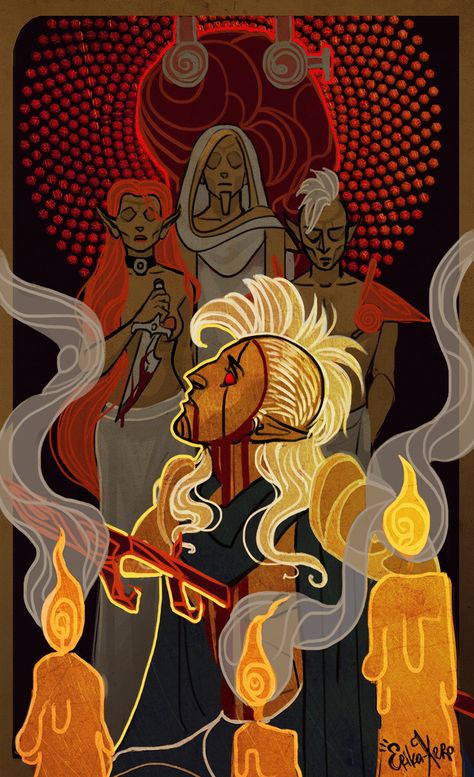 Foul murder Dunmer Aesthetic, Elder Scrolls Morrowind, Elder Scrolls Lore, Scrolls Game, Skyrim Art, Elder Scrolls Art, Tarot Card Spreads, The Elder Scrolls, Tarot Art