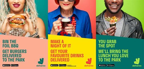 Deliveroo kicks off multi-channel campaign with 46,000 different audio ads Deliveroo Branding, Testimonial Ads, Campaign Branding, Ad Layout, Design Campaign, Social Campaign, Publicidad Creativa, Uber Eats, Employer Branding