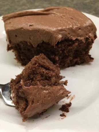 Chocolate Syrup Cake with Chocolate Cream Cheese Frosting Chocolate Syrup Cake, Chocolate Cake With Cream Cheese, Homemade Cake Recipes Chocolate, Syrup Cake, Chocolate Cream Cheese Frosting, Amazing Chocolate Cake Recipe, Chocolate Chip Bars, Chocolate Cake Recipe Easy, Homemade Chocolate Cake