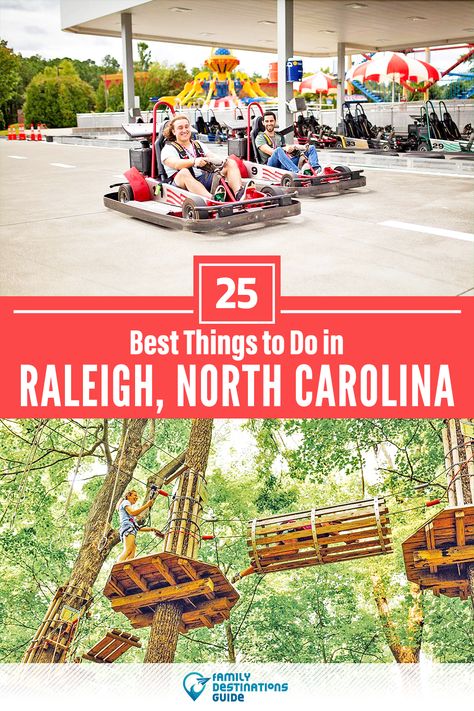 North Carolina Vacations, North Carolina Travel, East Coast Travel, Family Destinations, Raleigh North Carolina, Fun Activities To Do, United States Travel, Raleigh Nc, Best Places To Visit