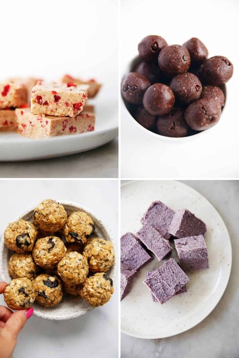 We all love snacking, sometimes to curb the hunger between meals or sometimes, just because we need a treat. Whatever the reason, it's always a good idea to have healthy, nutrient-dense snacks on hand! Here is a list of our favorite homemade gluten-free  healthy snacks! This list includes many that are also dairy-free, Paleo and Whole30 friendly! Gluten Free Work Snacks, Nutrient Dense Snacks, Gluten Free Snacks Healthy, Healthy Snack Recipes, Healthy Homemade Snacks, Healthy Snacks To Make, Clean Snacks, Healthy Sweet Snacks, Filling Snacks