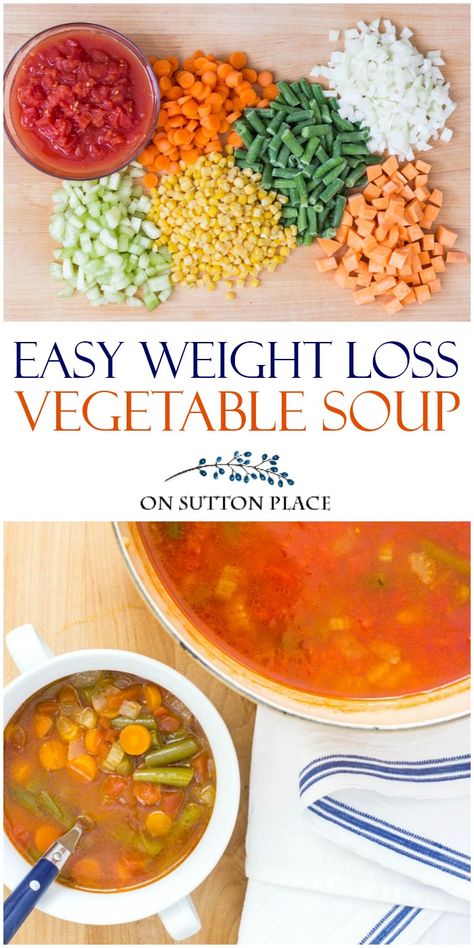 Vegetable Soup Recipe, Soup Diet, Vegetable Soup Recipes, Healthy Soup Recipes, Healthy Soup, Vegetable Soup, Best Diets, Weight Watchers Meals, Soup Recipe