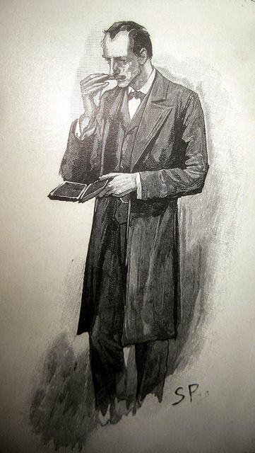 Sherlock Holmes Sherlock Holmes Drawing, Sidney Paget, Original Sherlock Holmes, Pulp Fiction Comics, Sherlock Holmes Book, Conan Detective, Elementary My Dear Watson, The Resident, Sir Arthur Conan Doyle