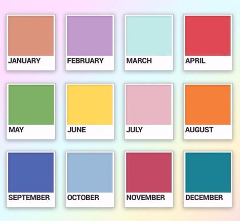 Birth Month Colors, Month Gemstones, Birth Colors, Flower Chart, Low Estrogen, Hippie Nails, Flower Outline, April Birthday, Power Colors