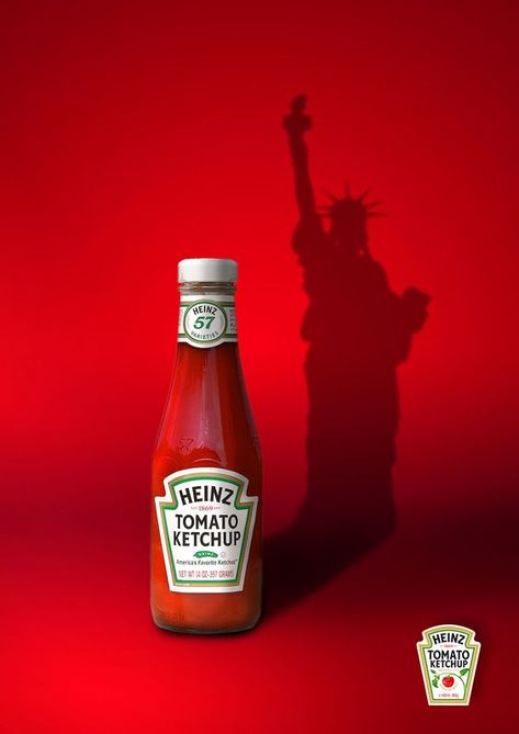 Mises En Page Design Graphique, Heinz Tomato Ketchup, Heinz Ketchup, Clever Advertising, 광고 디자인, Creative Advertising Design, Publicidad Creativa, Food Advertising, Food Graphic Design