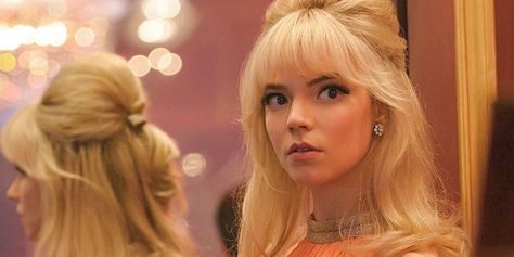 Diana Riggs, Last Night In Soho, Edgar Wright, Beehive Hair, Camila Morrone, Rachel Mcadams, Anya Taylor Joy, Movie Review, British Actresses