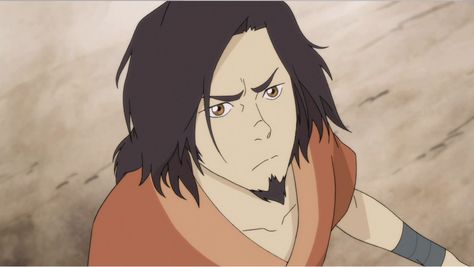 Wan from The Legend of Korra Avatar Wan, The Legend Of Korra, Legend Of Korra, Avatar, Look At, Not Found, Memes, Hair, Black