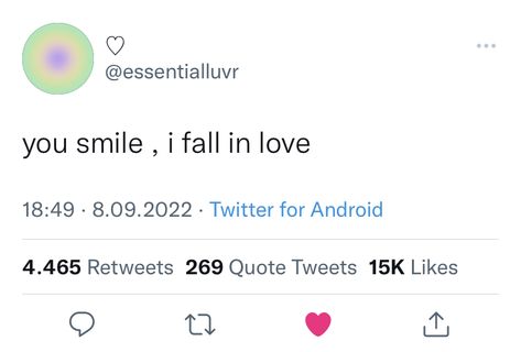 Falling In Love Tweets, In Love Tweets, Love Tweets, I Fall In Love, Tweet Quotes, Falling In Love, Fall In Love, In Love, Quick Saves