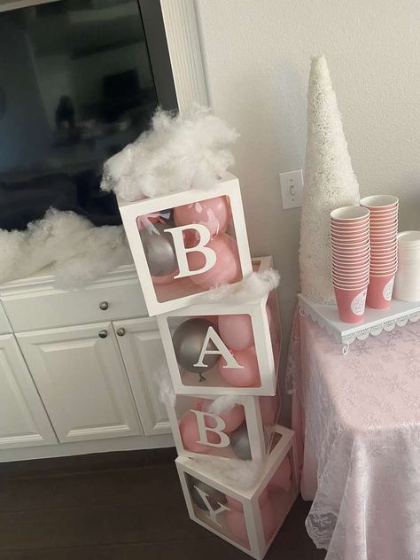 Baby Shower Girl Theme Winter Wonderland, Baby Its Cold Outside Baby Shower Ideas For Girl, Little Snowflake Baby Shower Ideas Girl, Winterwonder Land Baby Shower Theme Girl, Pink Wonderland Baby Shower Ideas, Baby Its Cold Outside Baby Shower Ideas Pink, January Baby Shower Themes Girl, Baby It’s Cold Outside Baby Shower Theme Girl Decor, Baby It’s Cold Outside Baby Shower Theme Girl