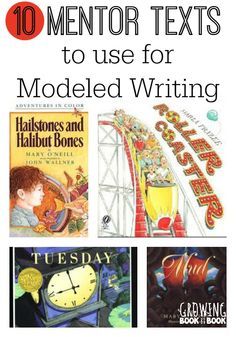 Great mentor texts to use for for modeled writing activity in the classroom or at home. Undersea Creatures, Teaching Kids To Write, Writing Mentor Texts, Argument Essay, Books And Activities, Mentor Sentences, Country People, 5th Grade Writing, 3rd Grade Writing