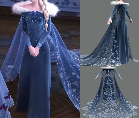 Frozen Dress Women, Elsa Outfit, Beautiful Gown Designs, Frozen Outfits, Frozen Castle, Frozen Elsa Dress, Elsa Cosplay, The White Princess, Child Dress