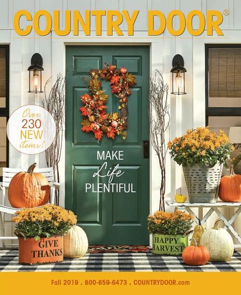 Request a Free Through the Country Door Home Decor Catalog Classic American Home Decor, Country Door Catalog, Creative Bedroom Decor, Country Doors, Free Mail, Catalog Request, Restoration Hardware Home, Pottery Barn Bedding, Home Decor Catalogs