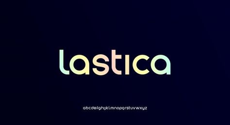 Lastica, uma fonte moderna em letras min... | Premium Vector #Freepik #vector #tecnologia #modelo #tipografia #alfabeto Helvetica Neue, Graphic Design Tutorials, Design Tutorials, Mood Boards, Premium Vector, Typography, Design Inspiration, Photoshop, Branding