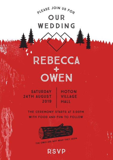 Invitation design for Twin Peaks styled shoot. #twinpeaks #weddinginvitations #weddingstationery Twin Peaks Party, Twin Peaks Phone Background, Twin Peaks Wedding, Welcome To Twin Peaks, Twin Peaks The Return Poster, Twin Peaks Locations, Fantasy Dream, Twin Peaks, Wedding Vibes