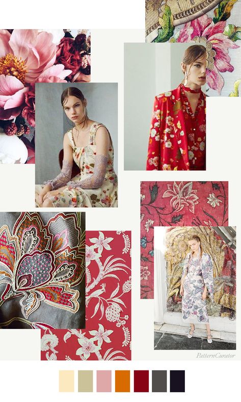 Pattern Curator, Fashion Trending Moodboard, Trend Board, Membership Site, Color Trends Fashion, Fashion Design Portfolio, Winter Mode, Mood Board Inspiration, Development Board