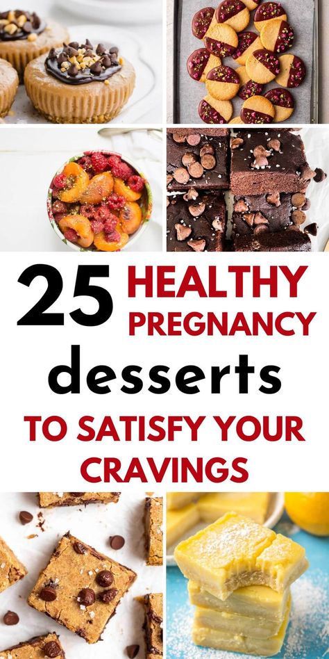 Pregnancy Desserts, Healthy Pregnancy Snacks, Pregnancy Eating, Healthy Pregnancy Food, Vegan Pregnancy, Pregnancy Snacks, Craving Sweets, Low Sugar Desserts, Healthy Sweet Snacks