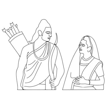 together drawing,together sketch,rama and sita,hinduism,hindu festival,hindu,rama,festival,india,ram navami,bow,ram,navami,ramnavami,ramayana,ramayan,rama illustration,spiritual,shri ram,jai shri ram,sri rama,rama navami,dussehra,arrow,dasawatara wisnu,puja,rama navami wishes image,dussehra festival Ramayana Drawing, Rama Illustration, Rama Navami Wishes, Illustration Spiritual, Rama And Sita, Together Drawing, Rama Navami, Line Art Black, Ram Navami