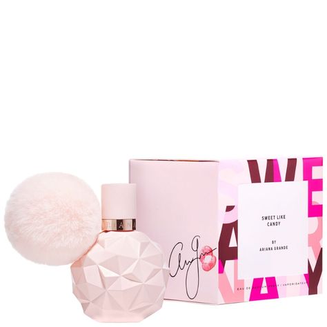 Get your hands on some sweet scents! 🌸🍭🌟 Don't miss out on these Ariana Grande perfumes: Sweet Like Candy (100ml), Thank u, Next (30ml), and God Is A Woman (50ml). Perfect for daily use and from a trusted brand like Embryolisse. #ArianaGrande #Perfume #SweetLikeCandy #ThankUNext #GodIsAWoman #Embryolisse Ariana Grande Sweet Like Candy, Candy Perfume, Ariana Grande Fragrance, Ariana Grande Perfume, Sweet Like Candy, Pink Bottle, Signature Fragrance, Bumble And Bumble, Sweet Delights