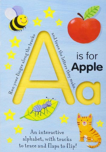 A Is for Apple (Trace-and-Flip Fun!) (Smart Kids Trace-and-Flip) Hooked On Phonics, A Is For Apple, Apple Activities, Learning Abc, Letter Of The Week, Teaching The Alphabet, Abc Book, Alphabet Preschool, Alphabet Book