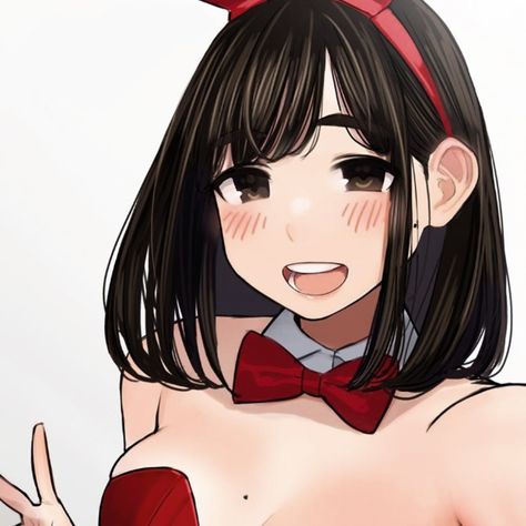 Ganbare Douki-chan, Douki Chan, Chan Icons, Pfp Manga, Icons Pfp, Random Pictures, Office Lady, Girl Icons, Overwatch