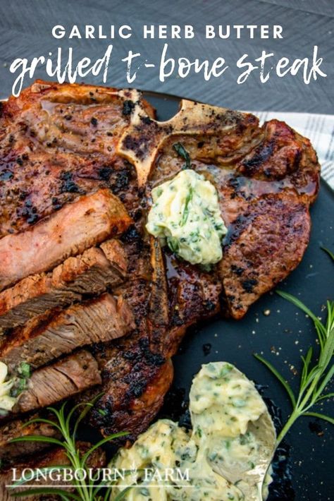 Cooking T Bone Steak, Grilled T Bone Steak, Steak On The Grill, Lamb Shank Recipe, Best Easy Dinner Recipes, Best Lasagna Recipe, Meat Steak, Grilled Steak Recipes, T Bone Steak