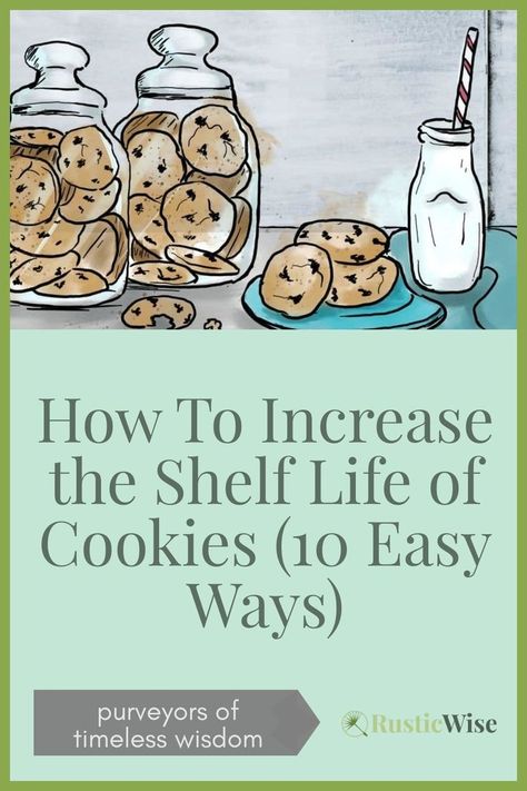 Cookie Storage Ideas, Cookie Storage, Favorite Cookie Recipe, Storing Cookies, How To Store, Wild Food, Food Pantry, Homemade Cookies, Biscuit Recipe