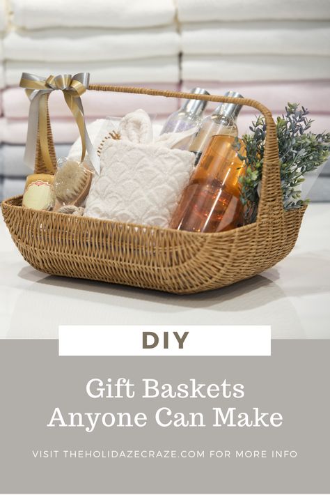 Local Gift Basket Ideas, Unique Gift Basket Ideas Creative, How To Make Gift Baskets, Diy Gift Basket For Women, Cheap Gift Basket Ideas, Diy Foodie Gifts, Orange Gift Basket, Homemade Christmas Gift Baskets, Cane Products