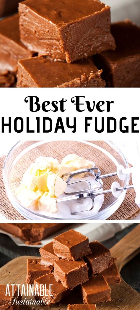 Best Creamy Fudge Recipe, Creamy Fudge Recipe, Creamy Chocolate Fudge, Best Fudge, Best Fudge Recipe, Milk Chocolate Fudge, Chocolate Fudge Recipe, Holiday Fudge, How To Make Fudge