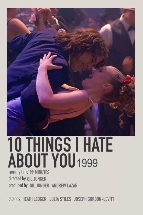 Posters By Lottie ~ Film/show Template, Movie Template, Posters Minimalist, 10 Things I Hate About You, Movie Wall, Iconic Movie Posters, Minimalist Posters, Minimalist Movie Poster, Teen Movies