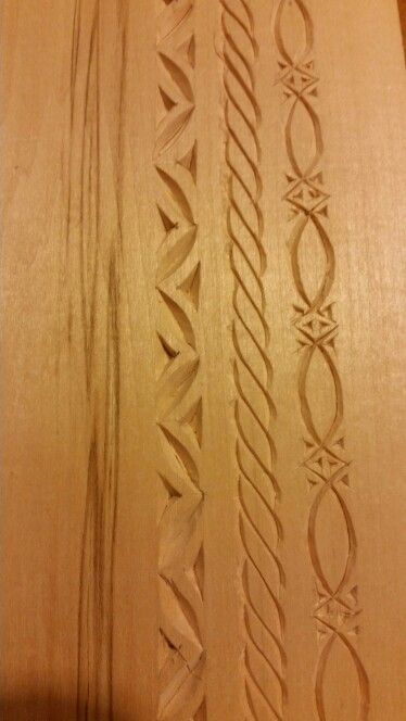 Leaf Structure, Wood Carving For Beginners, Dremel Wood Carving, Simple Leaf, Chip Carving, Carving Wood, Wax Carving, Wood Carving Designs, Diy Furniture Renovation