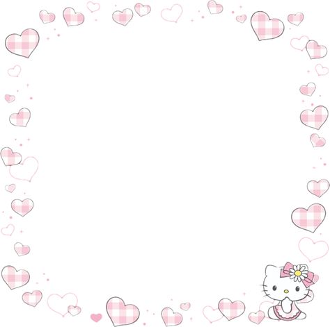 Hello Kitty Hello Kitty Border, Hello Kitty Template, Frame Hello Kitty, Hello Kitty Memo Pad, Hello Kitty Frame, Decoracion Hello Kitty, Memo Pad Design, Hello Kitty Photos, Hello Kitty Printables