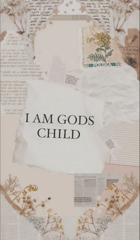 No matter what the world says i will listen to God because i am His child I Am A Child Of God Wallpaper, I Am A Child Of God, Child Of God Wallpaper, Listen To God, City Clean, God Wallpaper, I Am His, Christian Quotes Wallpaper, Christian Backgrounds